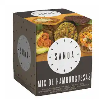 Tottus Mix de hamburguesas oferta