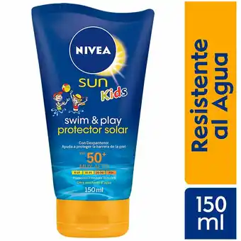 Tottus Bloqueador solar nsun swim y play fps 50 oferta