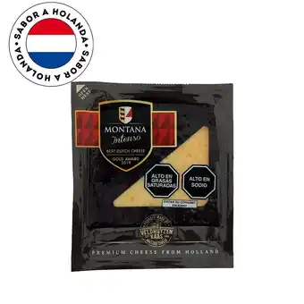 Tottus Queso madurado intenso oferta