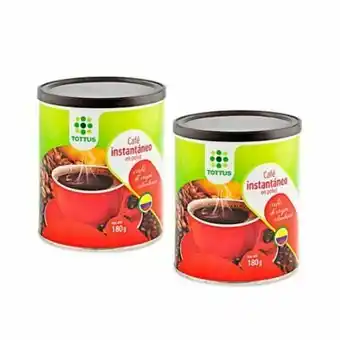 Combo cafe instantaneo polvo