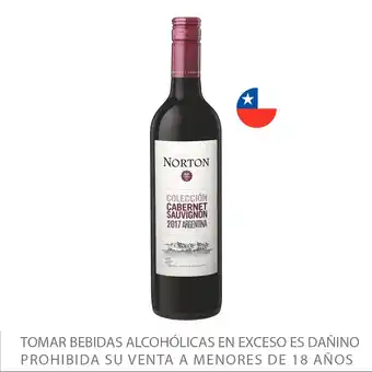 Tottus Vino tinto cabernet sauvignon oferta