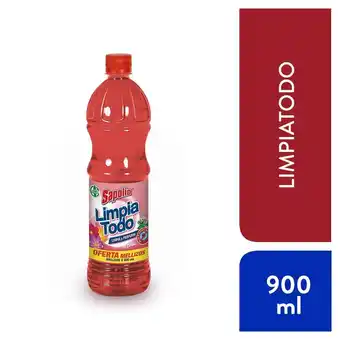 Tottus Limpiatodo aroma floral 900 ml oferta