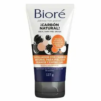 Tottus Exfoliad carbon grano y espin biorex127g oferta