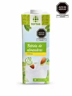 Tottus Bebida de almendras clasica oferta