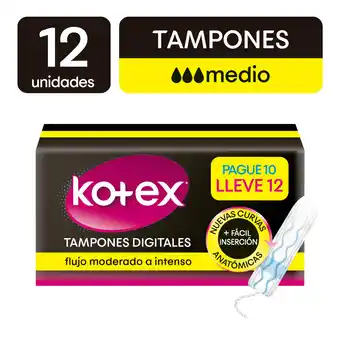 Tottus Tampones digital medio oferta