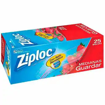 Tottus Bolsa mediana con sello hermetico oferta