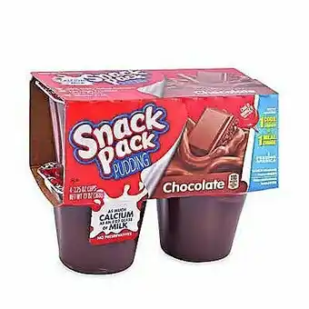 Tottus Pudín chocolate 4 unds oferta