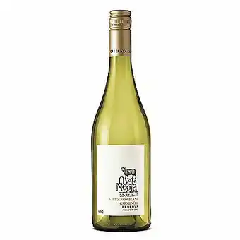 Tottus Vino blanco oveja negra reserva sauvignon oferta