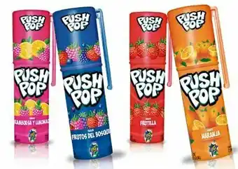 Tottus Caramelo push pop sabores surtidos oferta