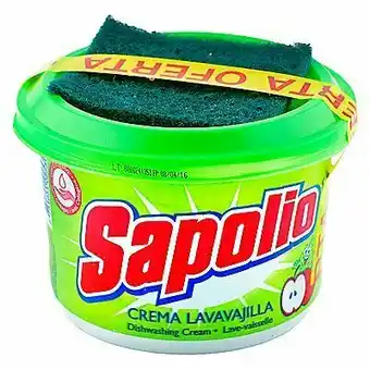 Tottus Lavavajilla en pasta manzana oferta