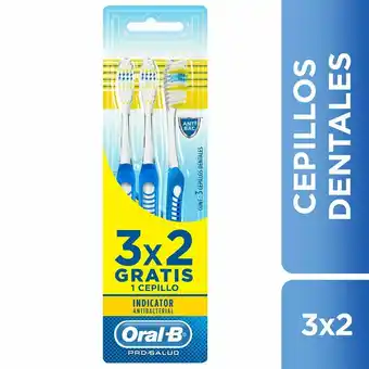 Tottus Cepillo de dientes pro salud indicator antibacterial oferta