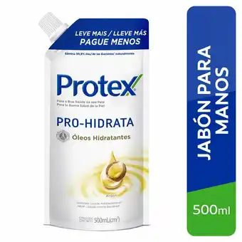 Tottus Jab liq protex pro hidrata oleos argan doypx500ml oferta