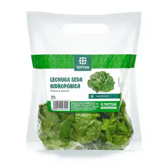 Tottus Lechuga seda hidroponica oferta