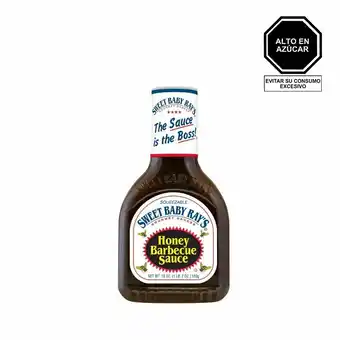 Tottus Salsa bbq miel 510 gr oferta