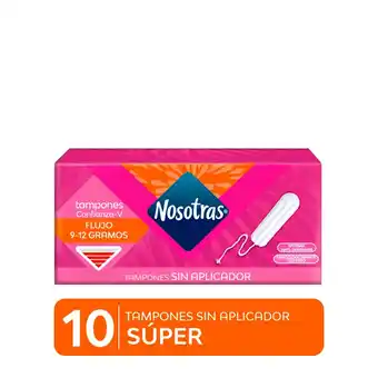 Tottus Tampones sin aplicador digital super oferta