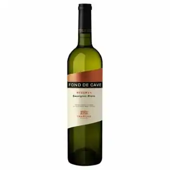 Tottus Vino trapiche fond cave reserv sauvig blanc oferta
