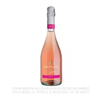 Tottus Vino zonin rose sparkling oferta