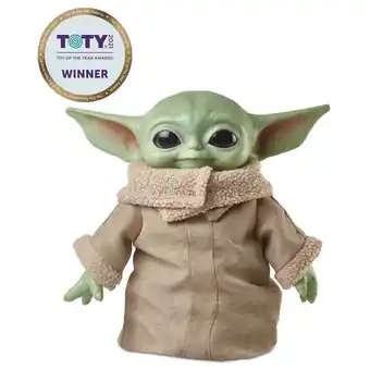 Tottus Figura de acción baby yoda mattel star wars oferta