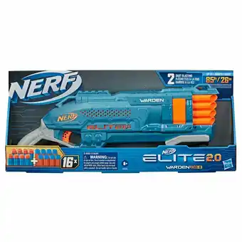 Tottus Nerf elite 2.0 warden db-8 oferta