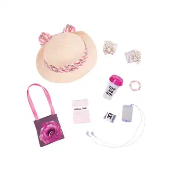 Tottus Set de accesorios fashion gg oferta