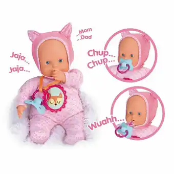 Tottus Muneca 5 funciones y chupon oferta