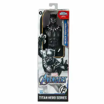 Tottus Avengers titan heroemovie figura 30cm black panther oferta