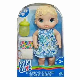 Tottus Baby alive bebé sorbitos (rubia) oferta