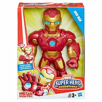Tottus Super hero adventures mega iron man oferta