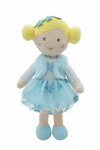 Tottus Muneca trapo princesa celeste 40cm oferta