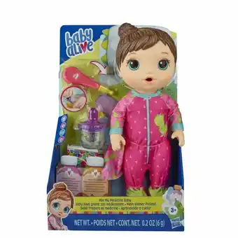 Tottus Baby alive bebé prepara mi medicina oferta
