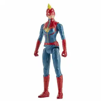 Tottus Avengers titan heroemovie figura 30cm capitana marvel oferta