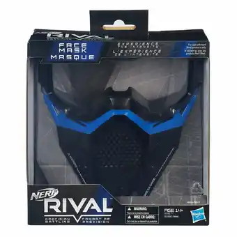 Tottus Nerf rival máscara oferta