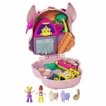 Tottus Polly pocket mini mundo avenllama gkj50 oferta