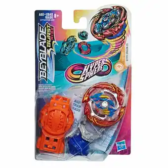 Tottus Beyblade hypersphere starter pack glyph dragon d5 oferta