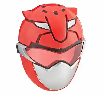 Tottus Power rangers beast morphers, máscara de ranger azul para juego de rol oferta