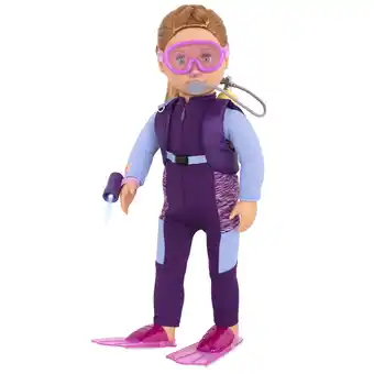 Tottus Muñeca deluxe hattie oferta