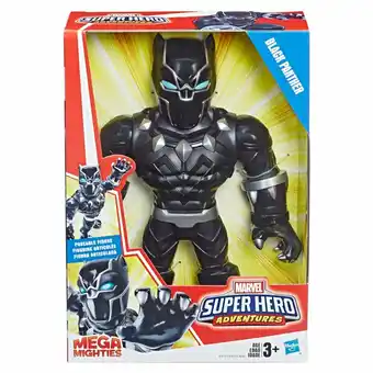 Tottus Super hero adventures mega black panther oferta