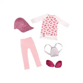 Tottus Outfit deluxe leggins y polo oferta