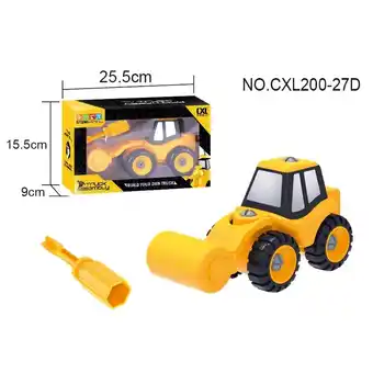 Tottus Camion construccion desmontable 16cm surt x 3 oferta