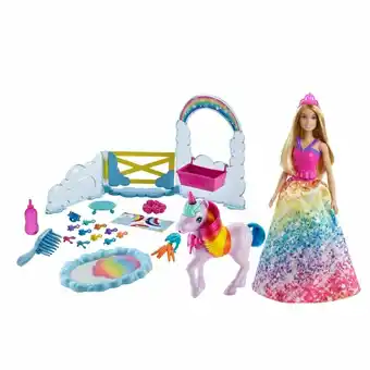 Tottus Barbie unicornio arcoiris gtg01 oferta