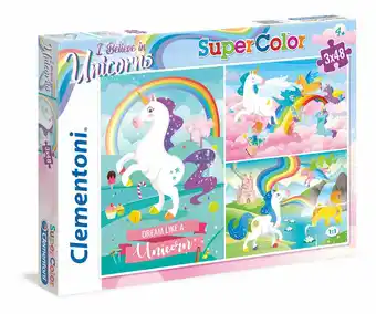 Tottus Pzl 3x48 unicornios brillanyes oferta