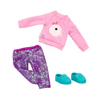 Tottus Outfit pantalon brillos gg oferta
