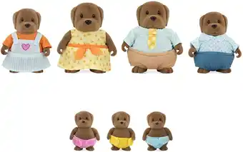 Tottus Lil woodzeez familia extensa perro oferta