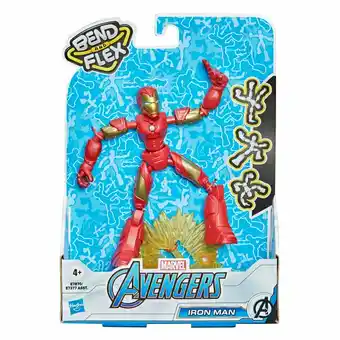 Tottus Avengers bend and flex figura 15cm iron man oferta