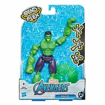 Tottus Avengers bend and flex figura 15cm hulk oferta