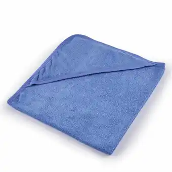 Tottus Toalla 100 algodon azul oferta