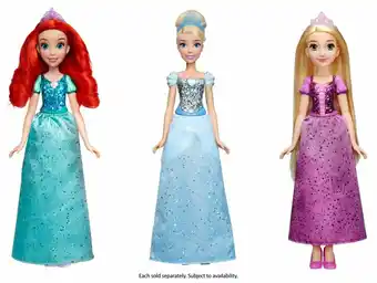 Tottus Disney princess - royal shimmer surtido (cenicienta, ariel & rapunzel) oferta