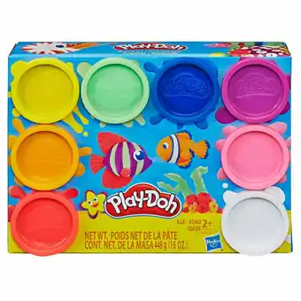 Tottus Play-doh 8 pack (colores arcoíris) oferta