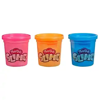 Tottus Play-doh slime - surtido de tríos de latas de masa pegajosa oferta
