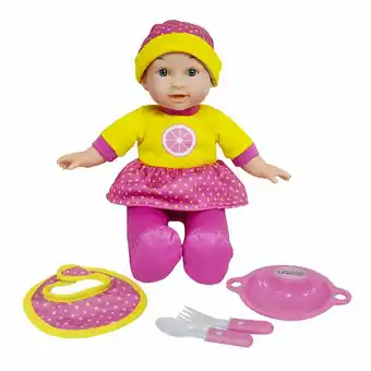 Tottus Muneca 33cm frutitas oferta